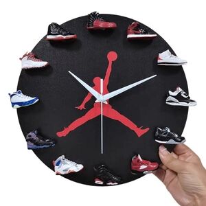 Air Jordan Wall Clock AJ 1-12 Magnetic sneakers